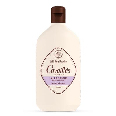 Rog&eacute; Cavaill&egrave;s Lait Bain Douche Lait de Figue 400 ml - Flacon 400 ml