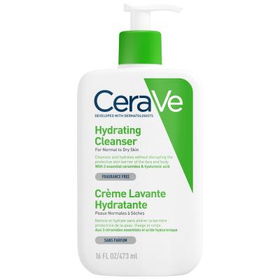 CeraVe Cr&egrave;me Lavante Hydratante 473ml
