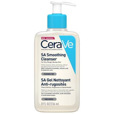 CeraVe SA Gel Nettoyant Anti-Rugosit&eacute;s 236ml