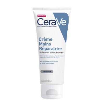 CeraVe Cr&egrave;me pour les Mains R&eacute;paratrice 100ml