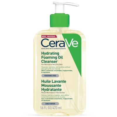 CERAVE Huile lavante moussante hydratante flacon 473ml
