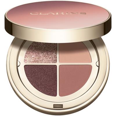 Palette yeux 4 Couleurs - 01 Fairy tale nude gradation - Clarins