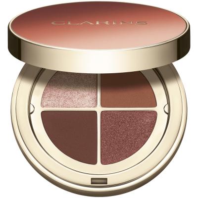 Clarins Palette de fards &agrave; paupi&egrave;res 4 couleurs 03