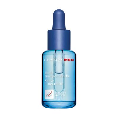 Clarins - ClarinsMen Huile Rasage + Barbe Soin de rasage 30 ml