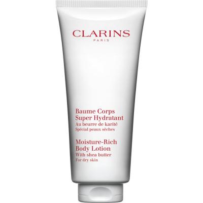 Baume corps super hydratant au beurre de karit&eacute; - 200 ml - Clarins