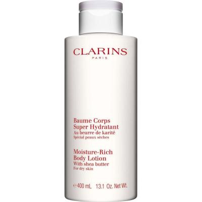 Baume Corps Super Hydratant Au beurre de karit&eacute; 