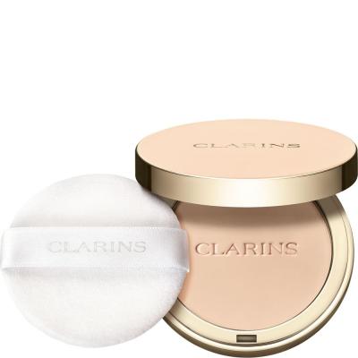 Clarins everlasting compact powder 01 very light