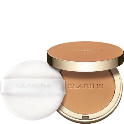Clarins - Ever Matte Compact Powder Poudre 10 g Marron clair unisex