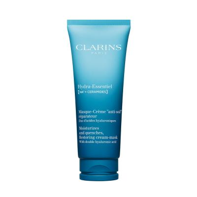 Hydra-Essentiel [HA&sup2;+ CERAMIDES] Masque-Cr&egrave;me &laquo;anti-soif&raquo; r&eacute;parateur-75ml CLARINS