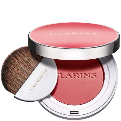 Clarins Joli Blush 01 b&eacute;b&eacute; effront&eacute; 02 rose effront&eacute;