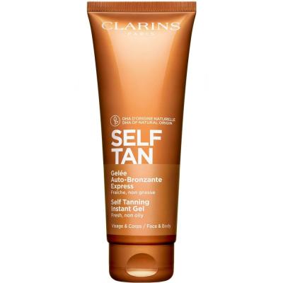 Gel Auto-Bronzant Express de Clarins 125ml