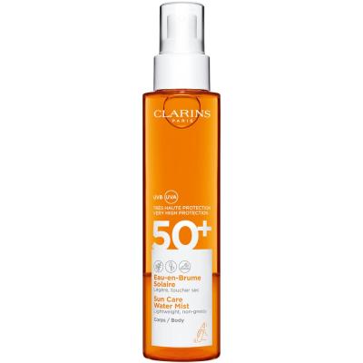 Solaire Eau En Brume Corps Spf50+ Vaporisateur 150 ml