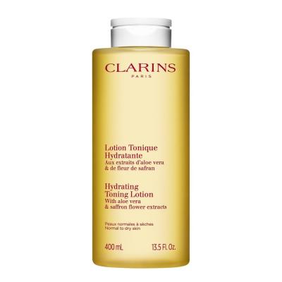 Lotion Tonique Hydratante Aux extraits d'alo&eacute; vera & fleur de safran