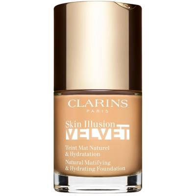 Clarins - Skin Illusion Velvet Fond de teint 30 ml Marron clair unisex