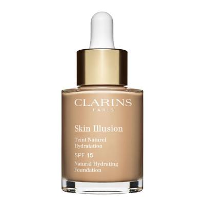 Clarins Fond de teint hydratant naturel Skin Illusion 3 Organza