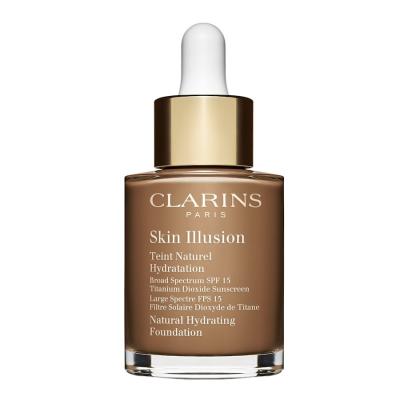 Clarins - Skin Illusion SPF 15 Fond de teint 30 ml Marron clair unisex