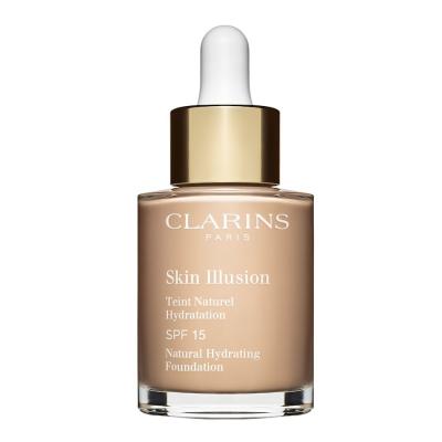 Clarins - Skin Illusion SPF 15 Fond de teint 30 ml Nude unisex