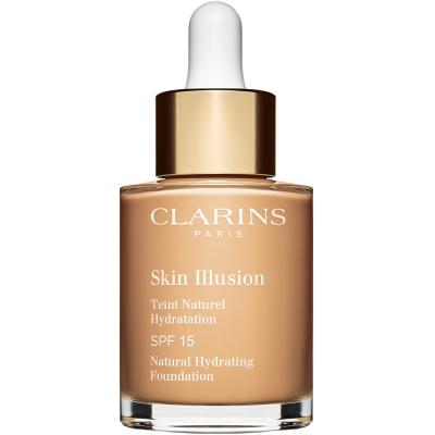 SKIN ILLUSION teint naturel hydratation #109-wheat