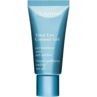 Gel fra&icirc;cheur yeux anti-poches Total Eye Contour Gel - Clarins