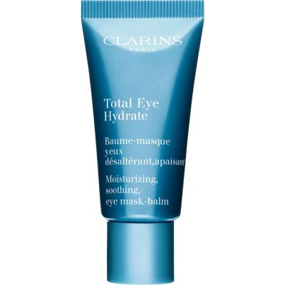 Baume-masque yeux d&eacute;salt&eacute;rant et apaisant Total Eye Hydrate - Clarins