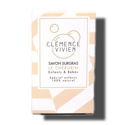 Clemence & Vivien Savon Surgras le Ch&eacute;rubin D&eacute;licat 100g