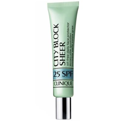 CLINIQUE City Block Sheer Ecran Ville Quotidien Invisible SPF25 40ml