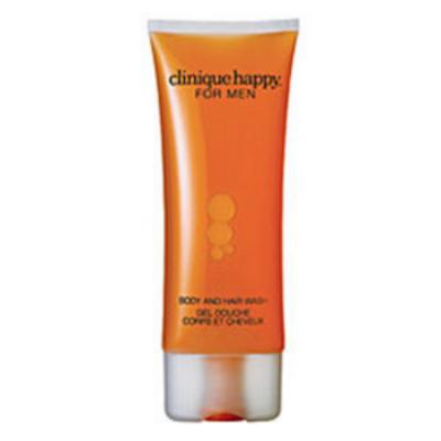 Clinique - Clinique Happy For Men Gel Douche Corps et Cheveux 200 ml