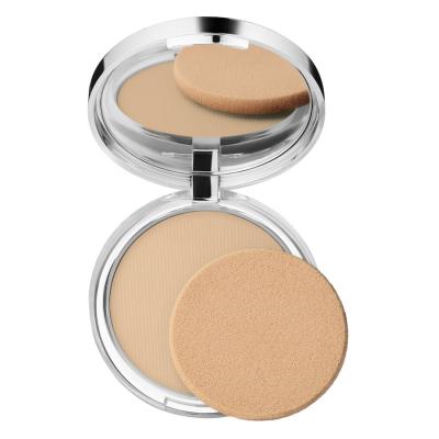 Clinique Poudre compacte transparente Stay-Matte 7,6 gr 17 Stay Golden
