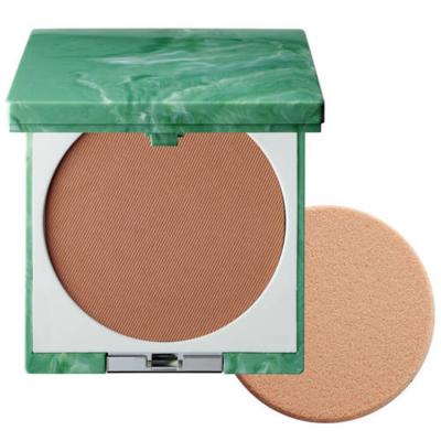 Clinique Stay Matte Sheer Pressed Marron Femme