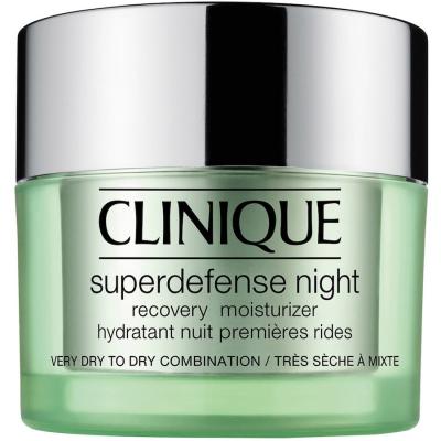 Clinique Superdefense Night Very Dry 50 ml