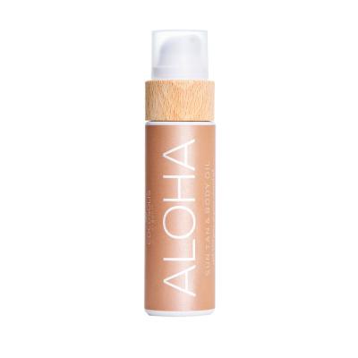 Cocosolis Aloha Huile de Bronzage 110 ml - Flacon-Pompe 110 ml
