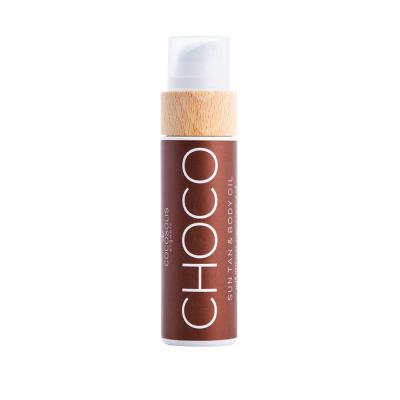 COCOSOLIS CHOCO Sun Tan & Body Oil   Organic Tanning Oil