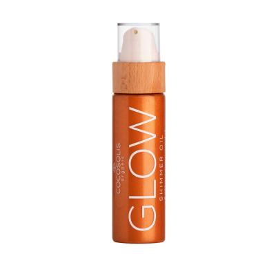 Cocosolis Huile Glow Paillet&eacute;e 110 ml - Flacon-Pompe 110 ml