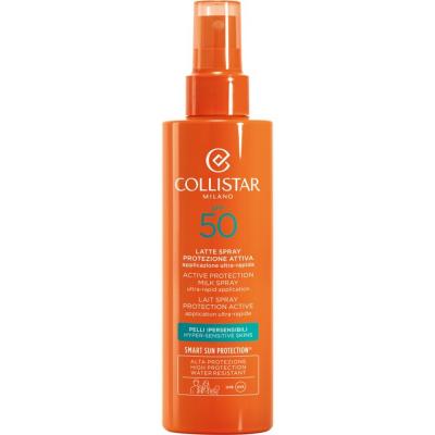 Collistar - Active Protection Milk Spray Spf 50 Cr&eacute;me Solaire 200 Ml