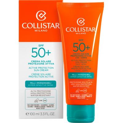 Collistar - Active Protection Sun Cream SPF 50+ Cr&eacute;me solaire 100 ml