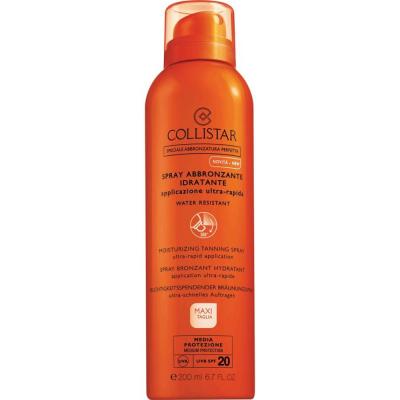 Collistar - Moisturizing Tanning Spray Cr&eacute;me solaire 200 ml
