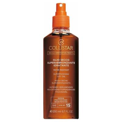 Collistar Huile Seche Super-Bronzante Hydratante SPF6 200 ml 200 ml
