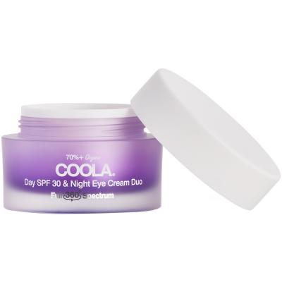 Coola Face Care Duo cr&egrave;me pour les yeux Day SPF30 & Night 24 ml