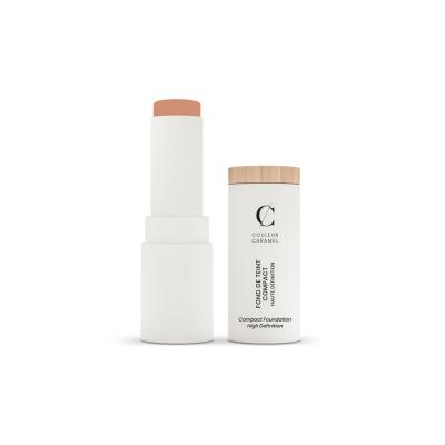 Couleur Caramel Fond de Teint Compact 14 Beige Hal&eacute; 16g