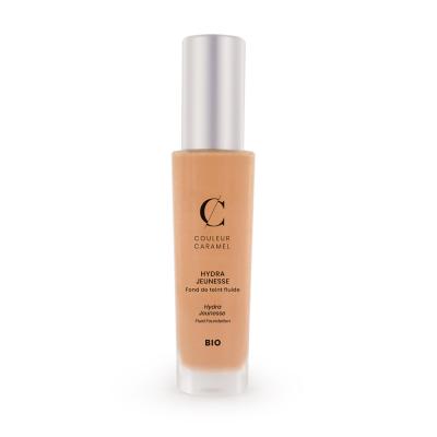 Couleur Caramel - Fond de teint fluide Hydra Jeunesse 24 - Sable 30 ml