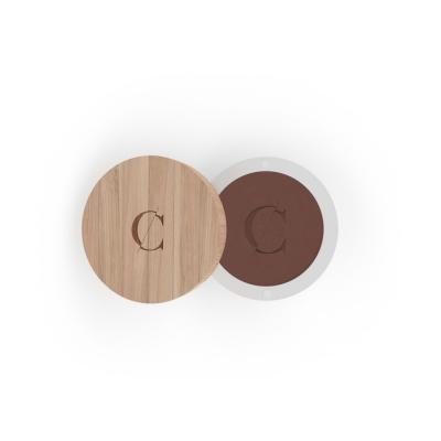Fard &agrave; Paupi&egrave;res Mat Bio - Couleur Caramel 80 Cacao Produit Classique
