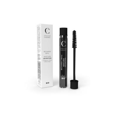 Mascara Bio D&eacute;finition - Couleur Caramel 81- Extra noir Recharge