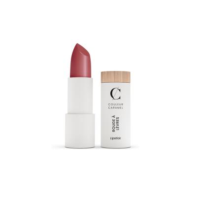 Couleur Caramel - Rouge &agrave; l&egrave;vres satin&eacute; BIO - N&deg;507 Terracotta