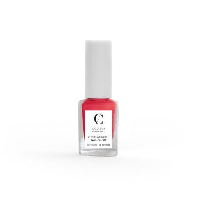 Couleur Caramel - Vernis &agrave; ongles brillant 26 - Rouge Marrakech 11 ml