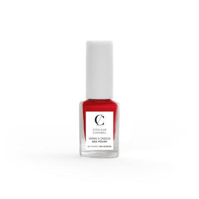 Couleur Caramel - Vernis &agrave; ongles brillant 23 - Rubis laqu&eacute; 11 ml
