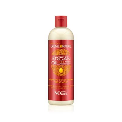 Creme Of Nature Argan Apr&egrave;s-Shampooing Brillance et Nutrition 350ml