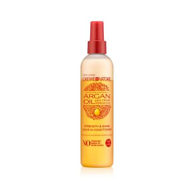 Creme Of Nature Argan Soin Fortifiant Capillaire Sans Rin&ccedil;age 250ml