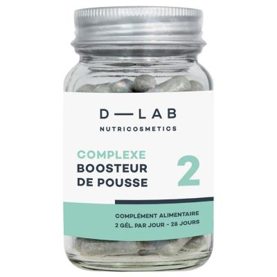 D-LAB NUTRICOSMETICS Complexe Boosteur de Pousse 56 Unit&eacute;s