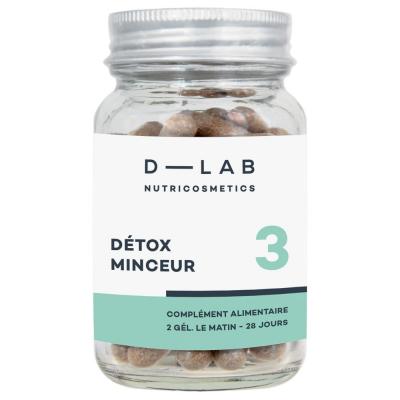 D-Lab Nutricosmetics - D&eacute;tox Minceur&Perte de poids 1 unit&eacute;