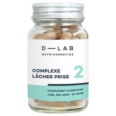 D-Lab Nutricosmetics Complexe L&acirc;cher Prise 60ml
